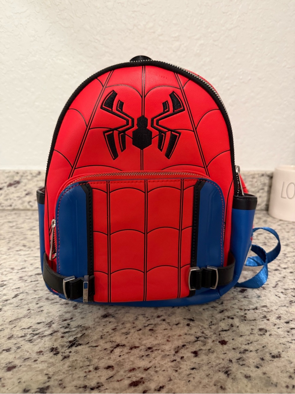The Amazing Spiderman Loungefly Backpack